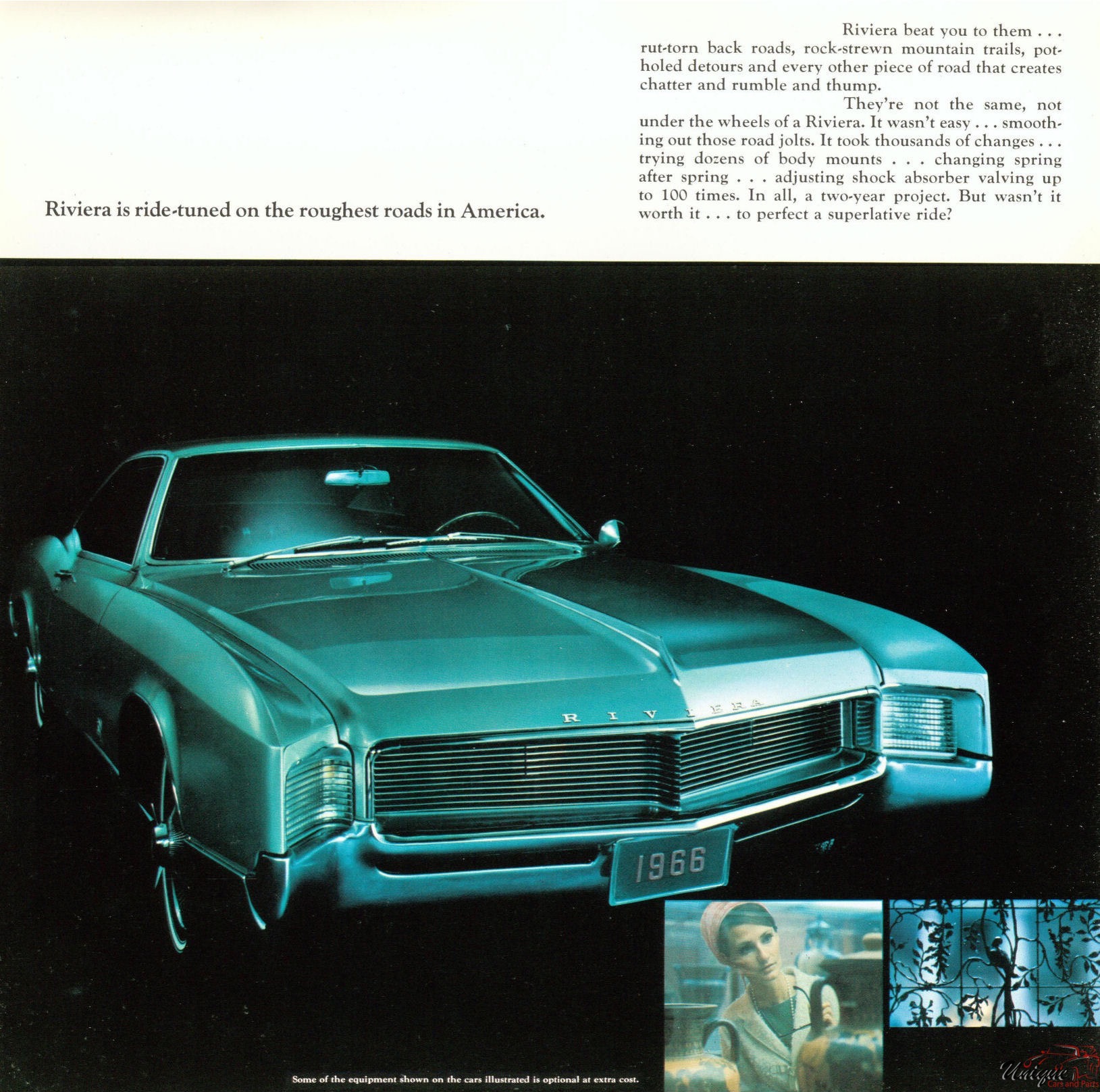 1966 Buick Riviera Brochure Page 1